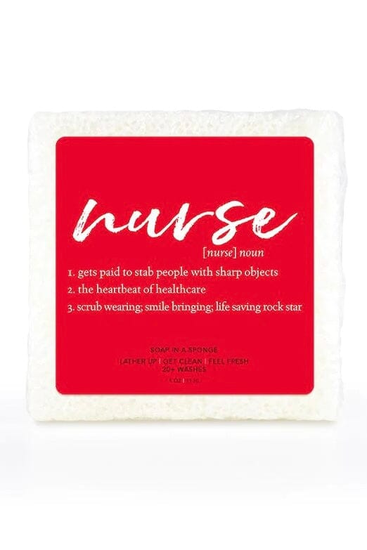 Nurse Soap Sponge GIFT/OTHER CAREN 