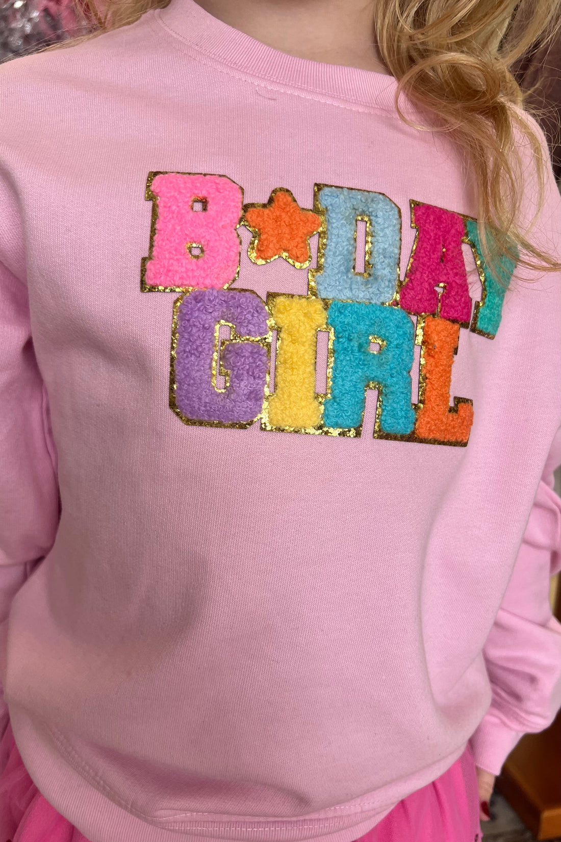 Kids Birthday Girl Sweatshirt GIFT/OTHER K Lane&