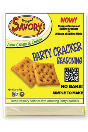 Original Classic Cracker Seasonings GIFT/OTHER The Original Savory SOURCRM 