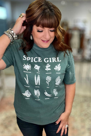 Spice Girl Tee MISSY TOP SPECIAL K Lane's & Co. 