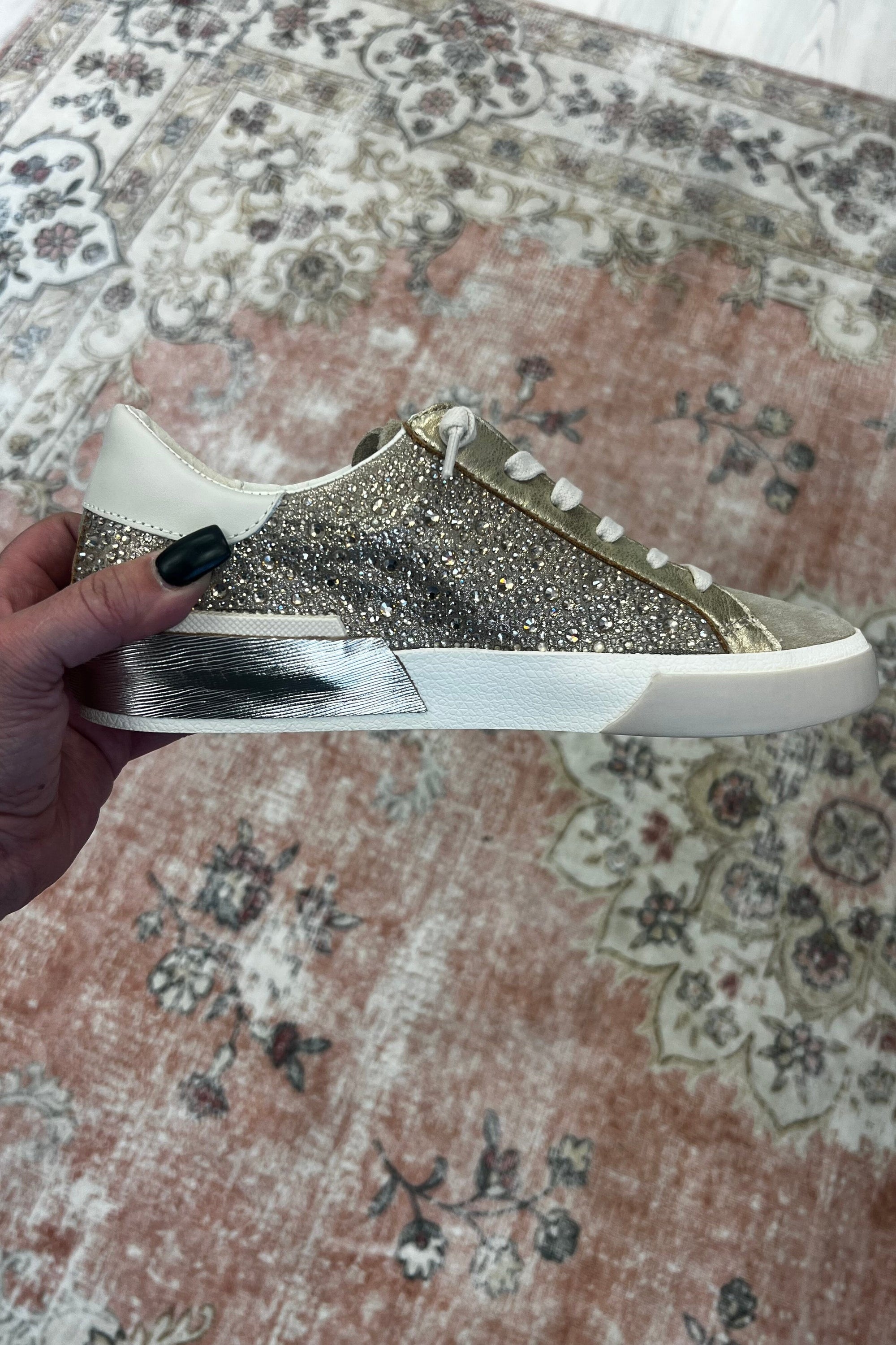 Zina Crystal Sneakers SHOES Dolce Vita 