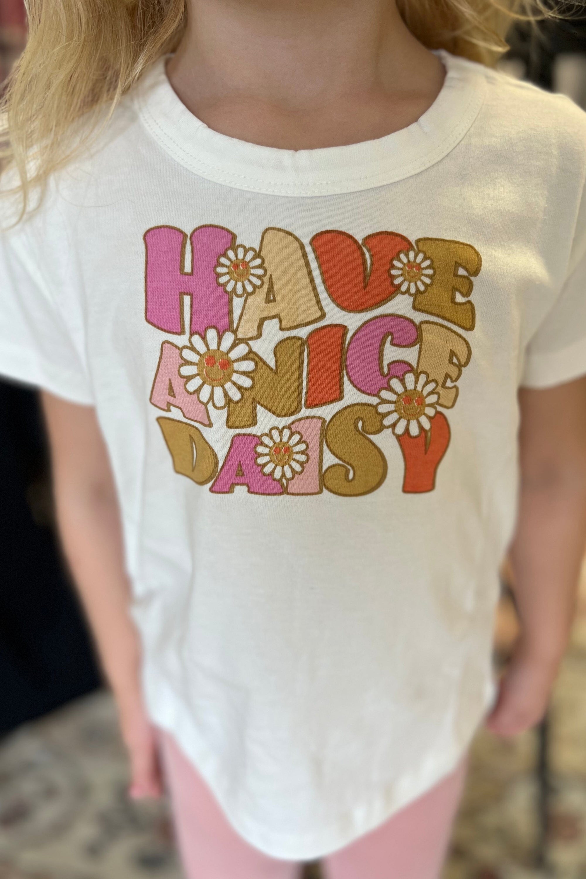 Kids Have A Nice Daisy Tee GIFT/OTHER BAILEYSBLOSSOMS 