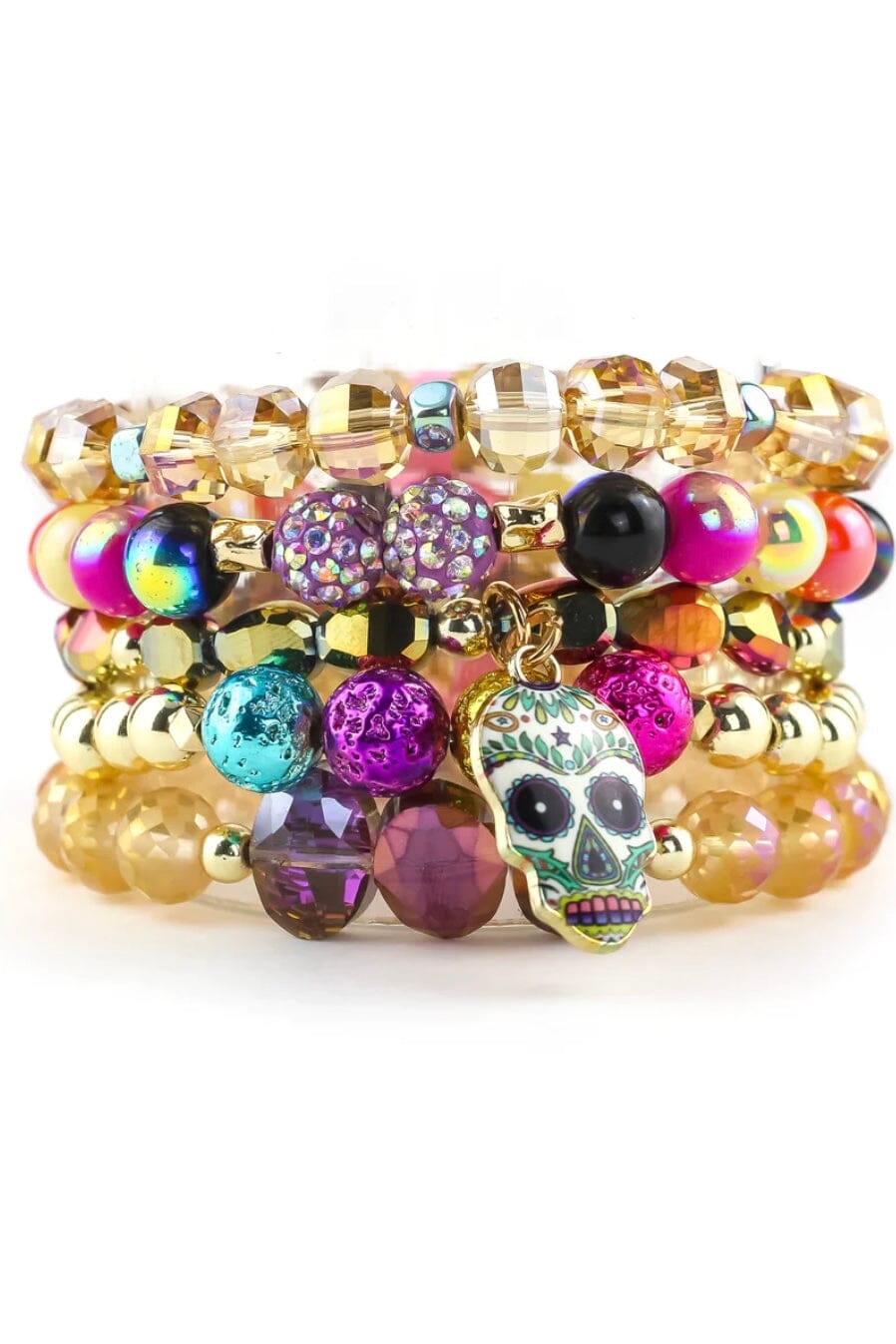 Day Of The Dead Stack JEWELRY ERIMISH 