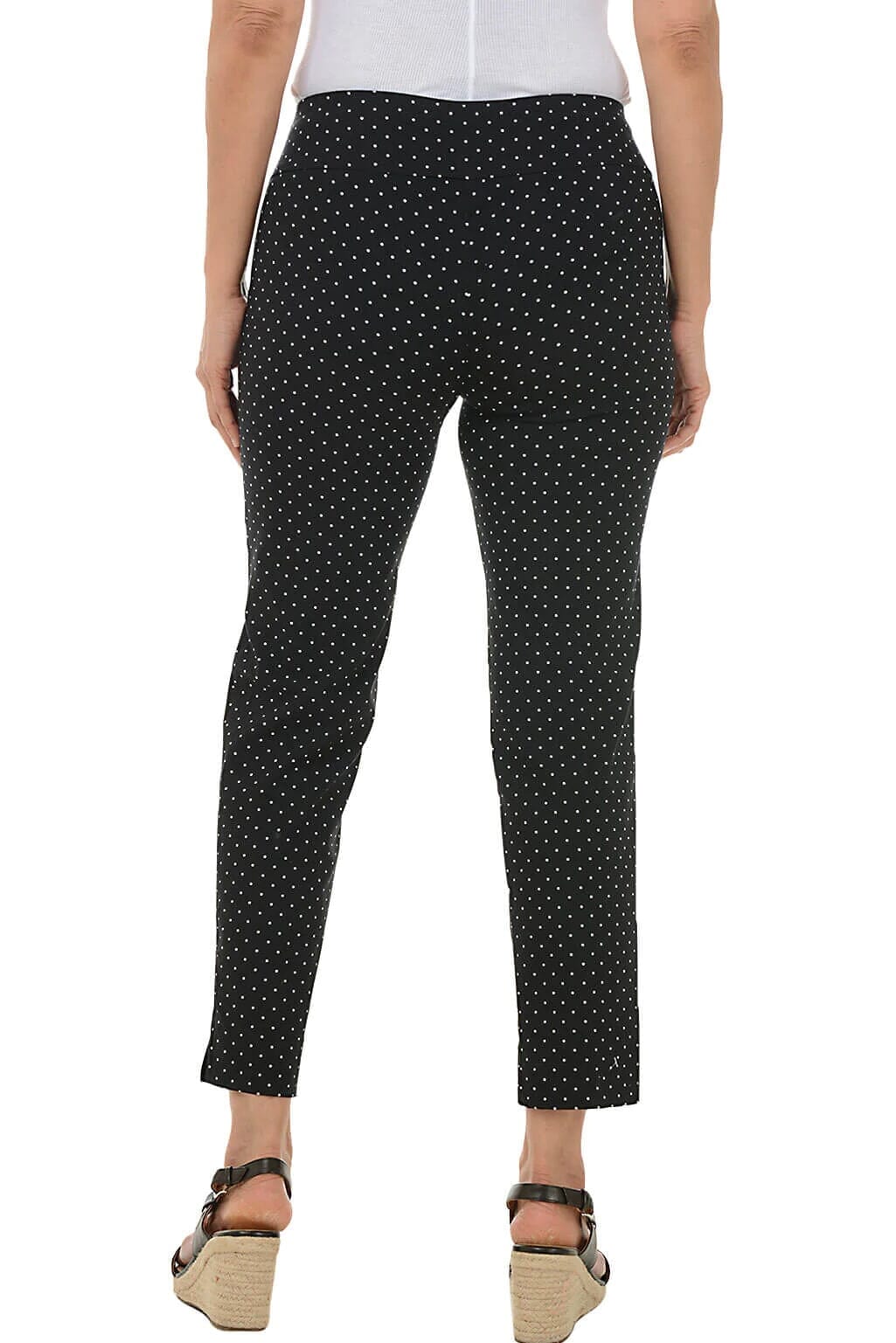 Cropped Pull On Pant BOTTOMS ZAC &amp; RACHEL 