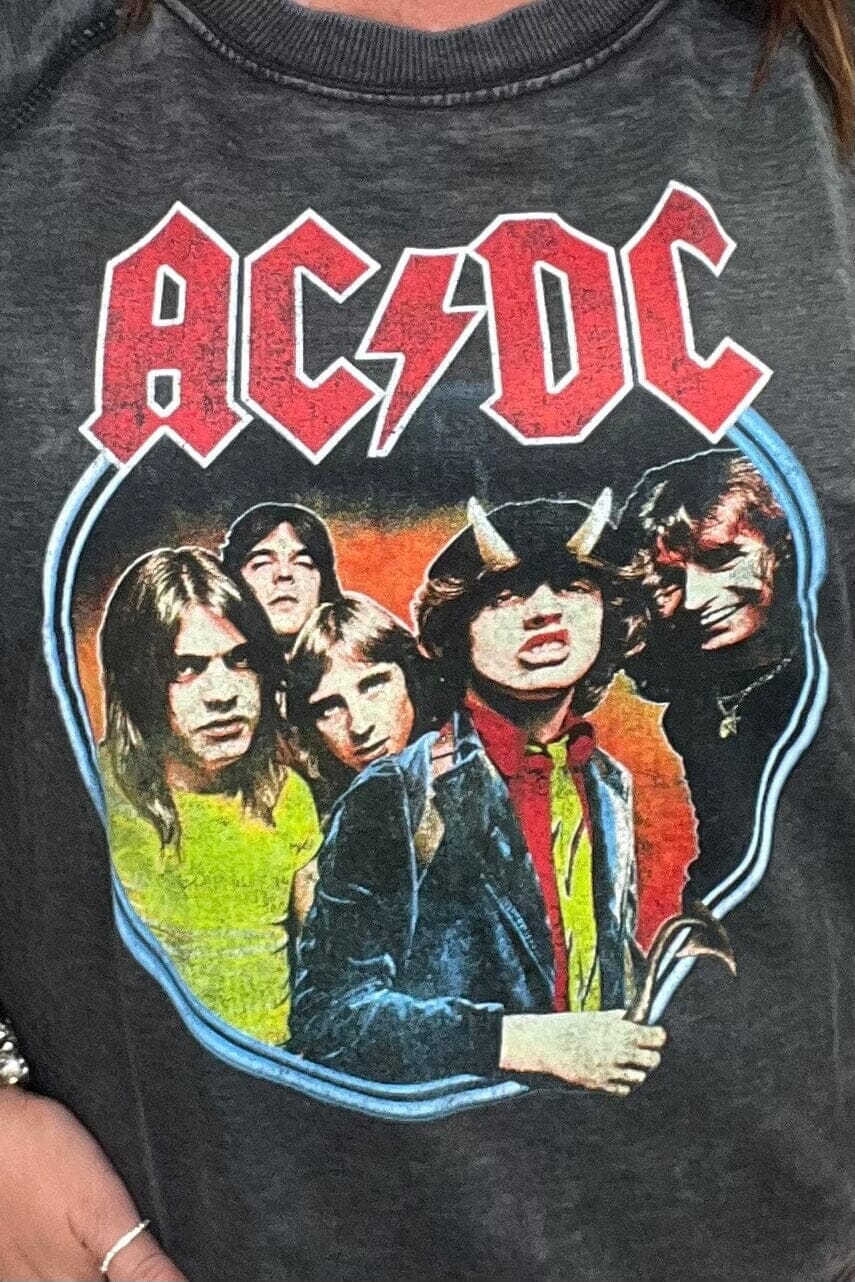AC/DC Sweatshirt JRTOP CASUAL TOP K Lane's & Co. 