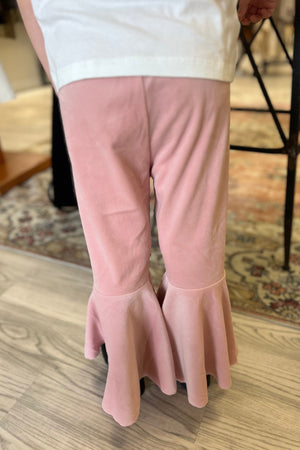Kids Velour Bell Bottoms GIFT/OTHER BAILEYSBLOSSOMS 