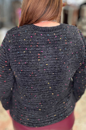 Textured Knit Crewneck Sweater SWEATER TRIBAL 