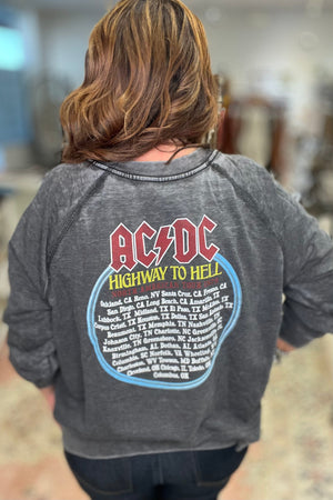 AC/DC Sweatshirt JRTOP CASUAL TOP K Lane's & Co. 