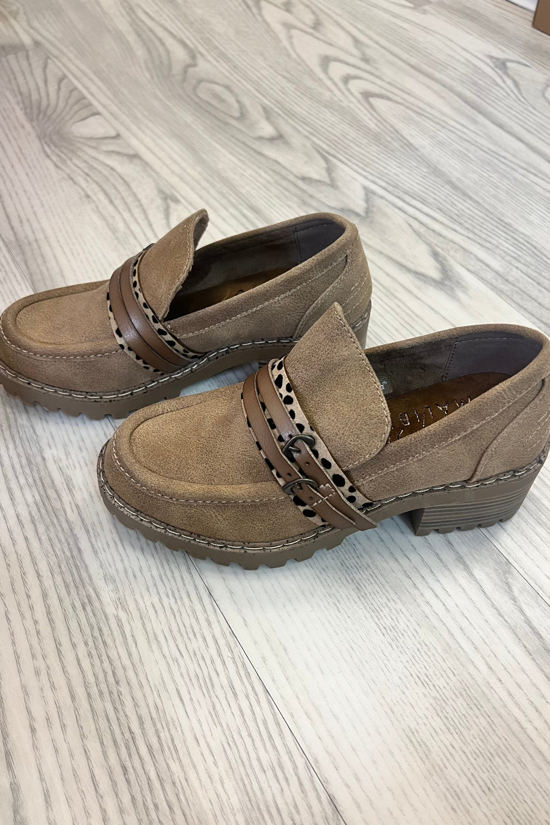 Lahtay Lug Loafer SHOES Blowfish 