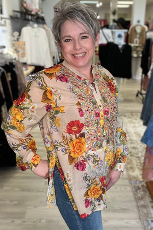 Floral Blouse MISSY TOP SPECIAL ARATTA 