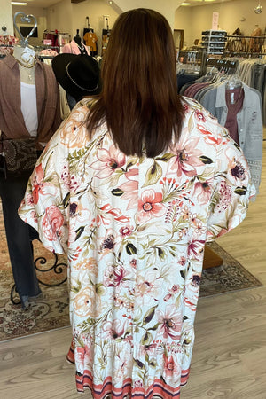 Floral Kimono OUTFIT COMPLETER UMGEE 