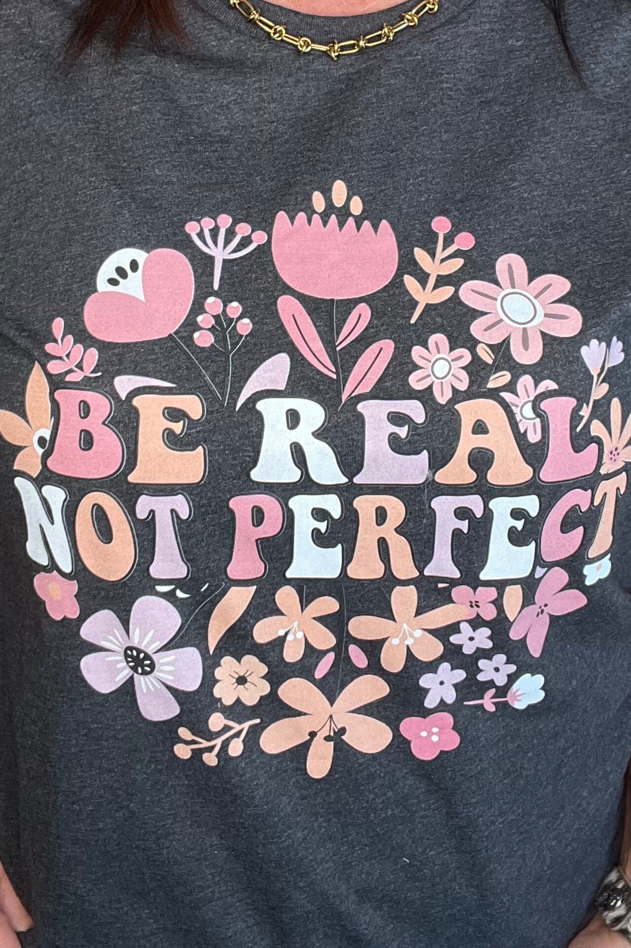 Be Real Not Perfect MISSY BASIC KNIT K Lane's & Co. 
