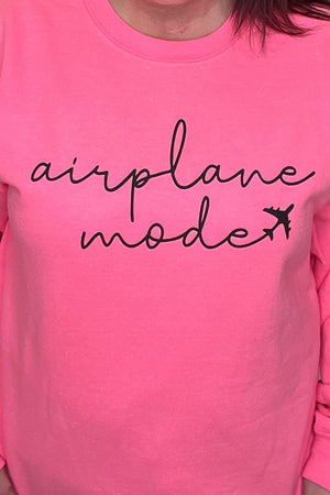 Airplane Mode Sweatshirt MISSY BASIC KNIT K Lane's & Co. 