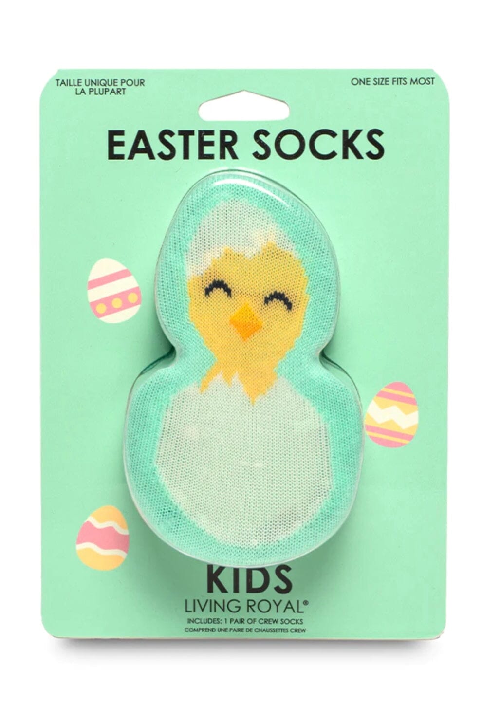 Kids Easter 3D Socks GIFT/OTHER K Lane's & Co. 