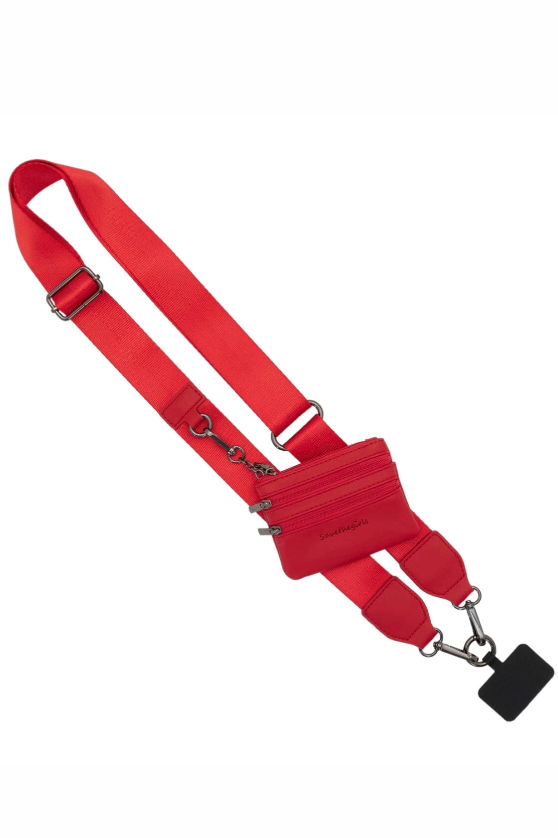 Red Strap Clip & Go GIFT/OTHER SAVE THE GIRLS 
