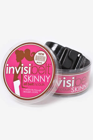 Skinny Invisibelt SCARF/HAT/WINTERGOODS K Lane's & Co. BLK 