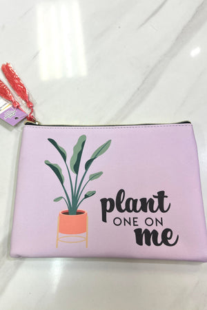 Plant Perfection Cosmetic Bag GIFT/OTHER K Lane's & Co. Fashion Boutique LILAC 