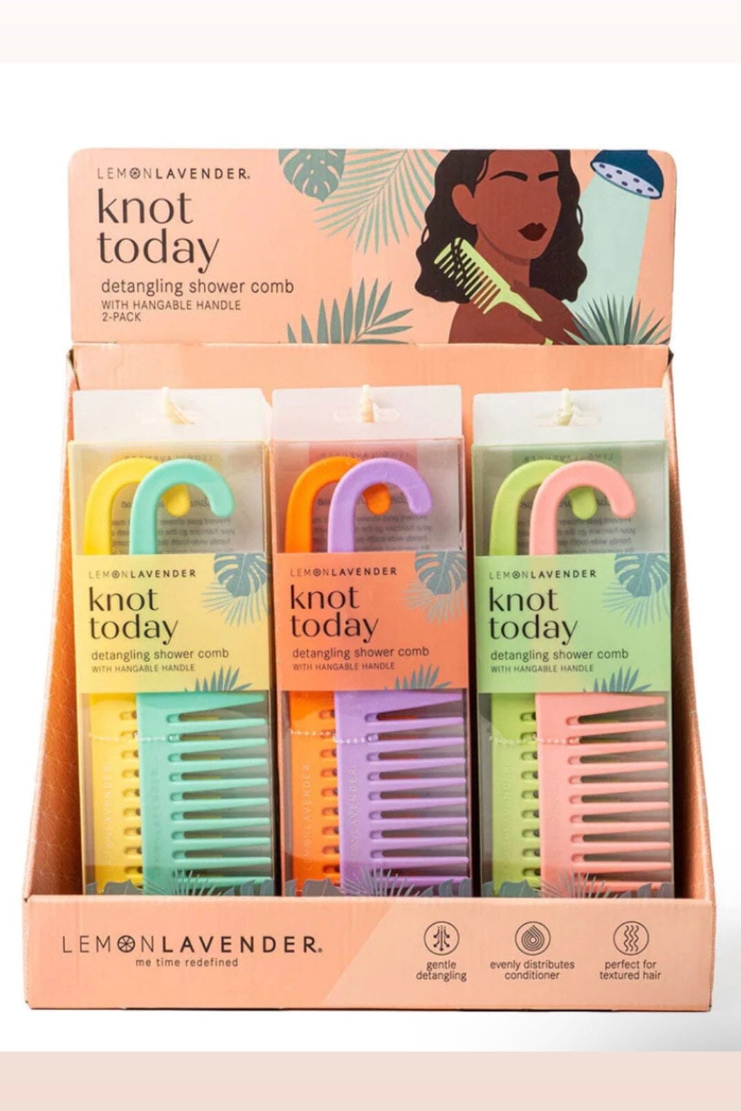 Knot Today Shower Comb GIFT/OTHER K Lane&