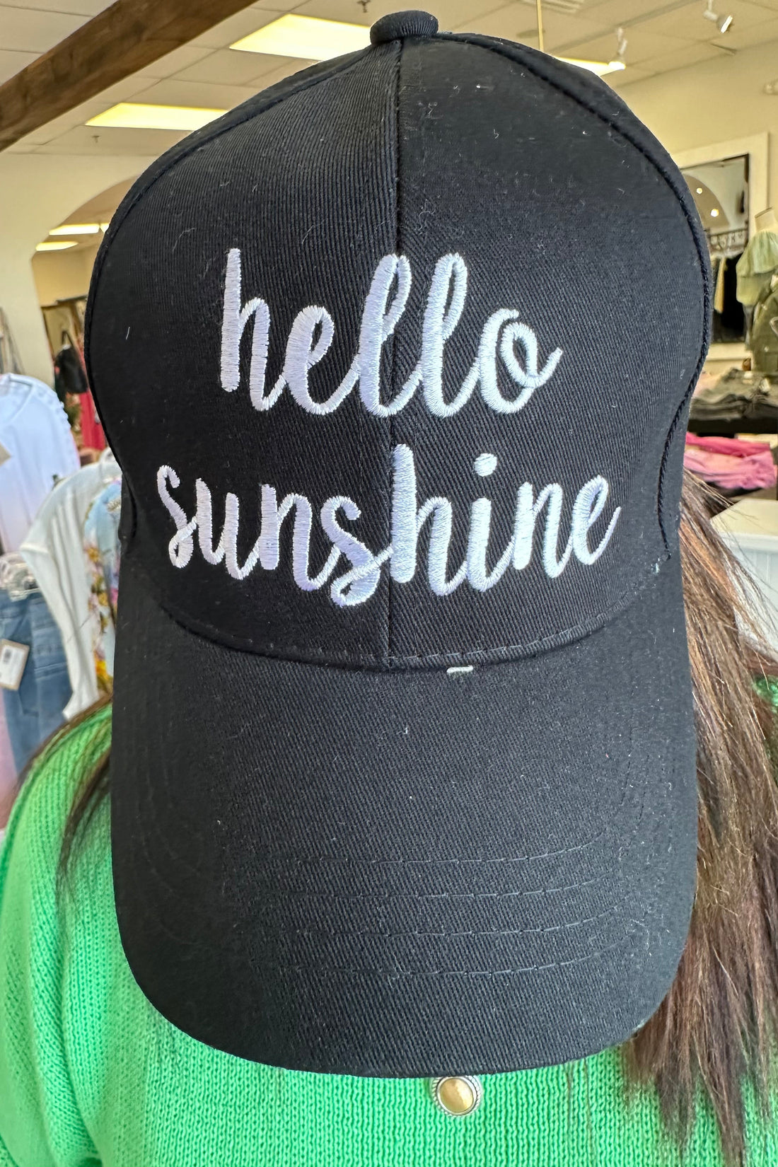 Hello Sunshine Hat SCARF/HAT/WINTERGOODS K Lane&