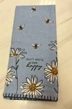 Bee Tea Towel GIFT/OTHER K Lane's & Co. 