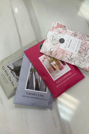 Let's Celebrate Scented Sachets GIFT/OTHER BRIDGEWATER 