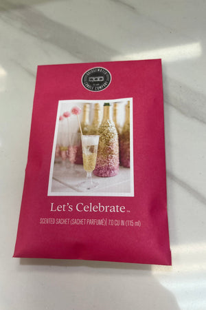 Let's Celebrate Scented Sachets GIFT/OTHER BRIDGEWATER 