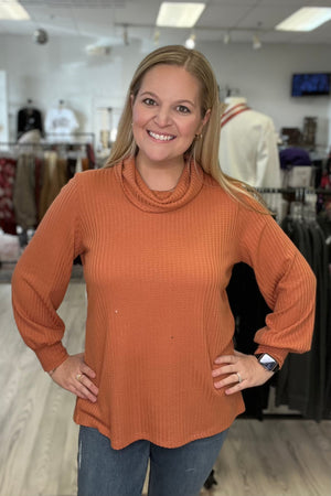 Cowl Neck Top MISSY TOP SPECIAL SOUTHERN LADY 
