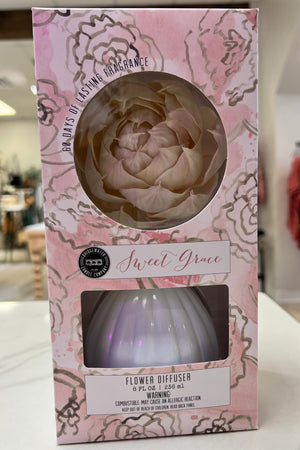Sweet Grace Flower Diffuser GIFT/OTHER BRIDGEWATER 