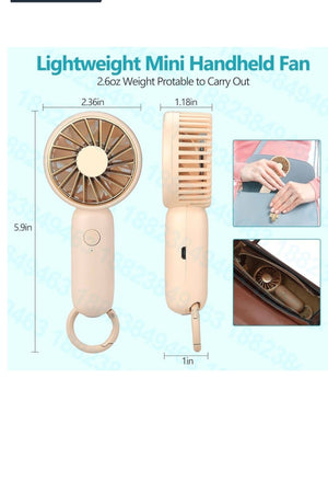 Portable Mini Fan GIFT/OTHER K Lane's & Co. 