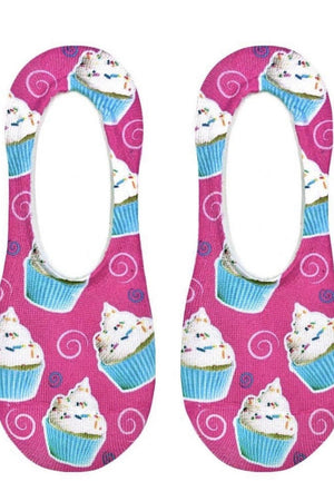 Cupcake Liner Socks GIFT/OTHER K Lane's & Co. 