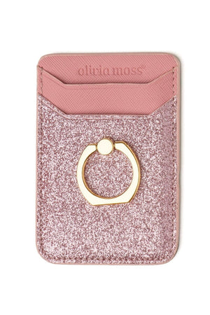 Phone Card Holder GIFT/OTHER K Lane's & Co. PINKGLITTER 