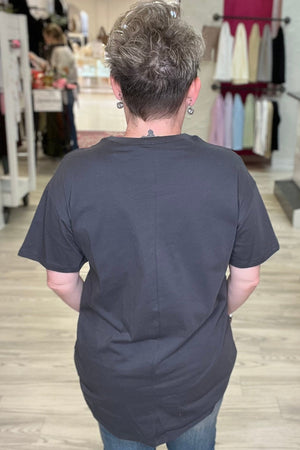 How Are You Oversized Tee JRTOP CASUAL TOP K Lane's & Co. 
