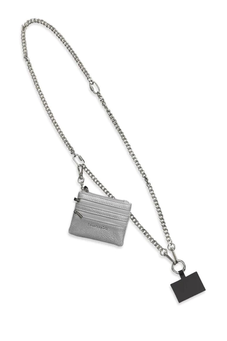 Silver Clip &amp; Go Chain GIFT/OTHER SAVE THE GIRLS 