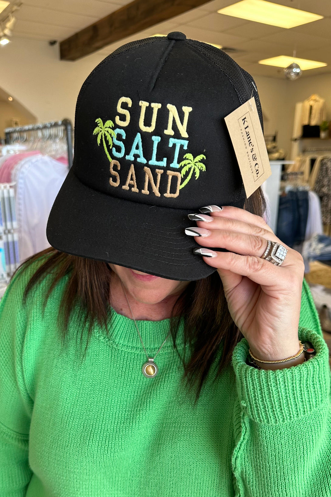 Sun, Salt and Sand Hat SCARF/HAT/WINTERGOODS K Lane&