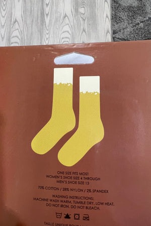 Beer 3D Socks GIFT/OTHER K Lane's & Co. 