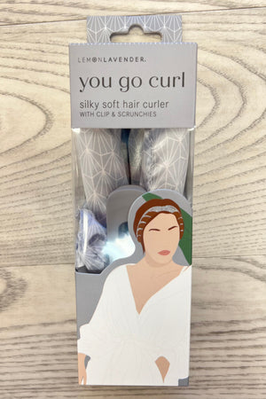 Silky Hair Curler GIFT/OTHER K Lane's & Co. GREYPRINT 