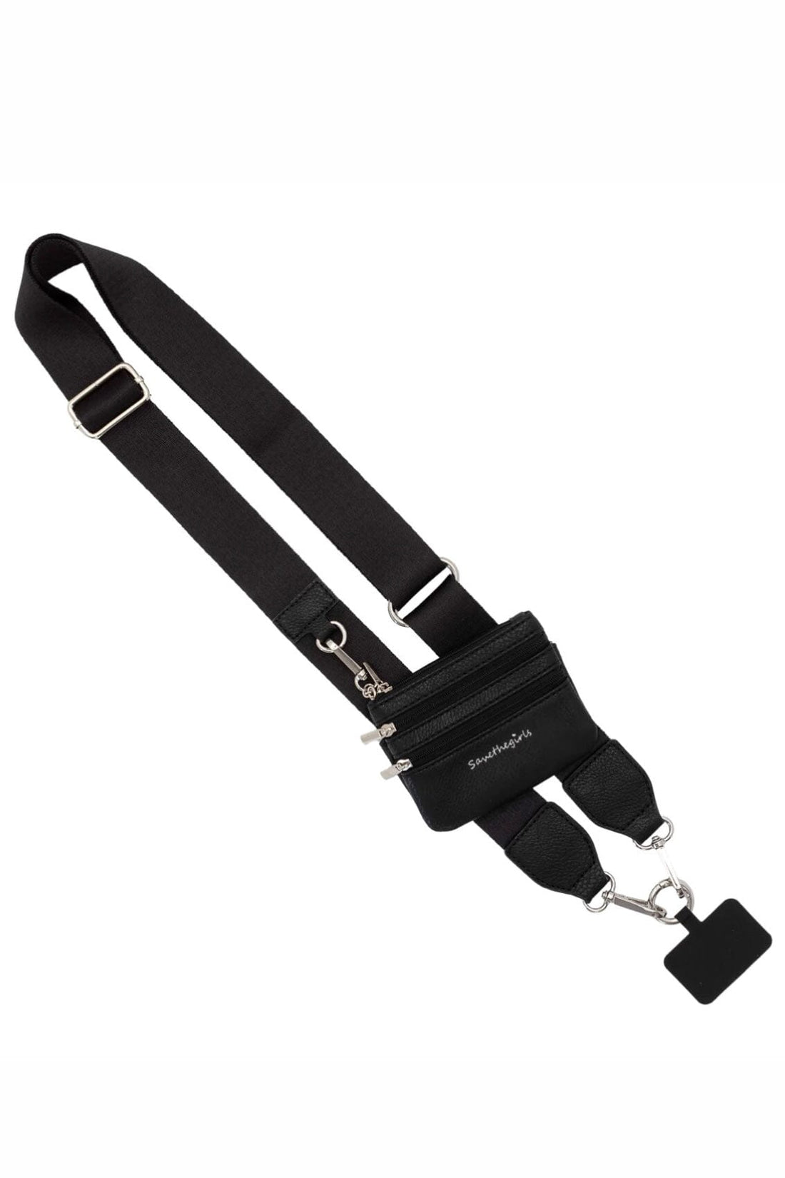 Black Strap Clip &amp; Go GIFT/OTHER SAVE THE GIRLS 