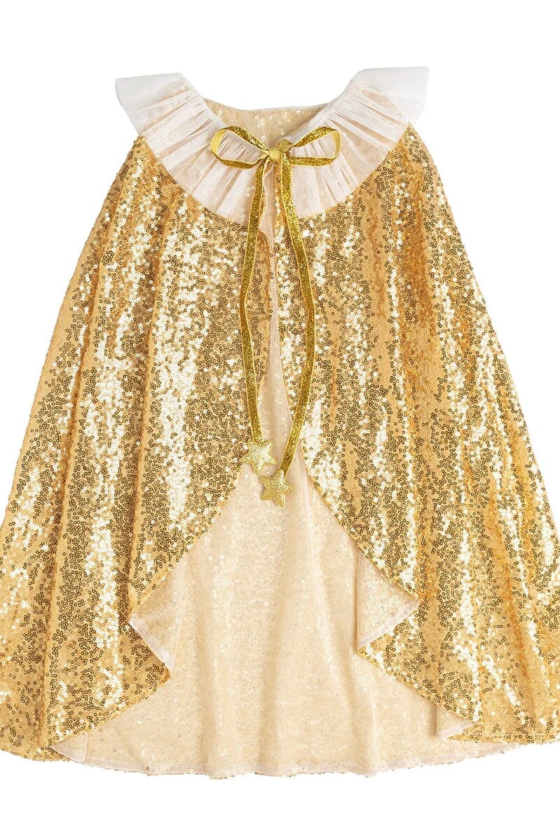 Gold Sequin Cape GIFT/OTHER SWEETWINK 