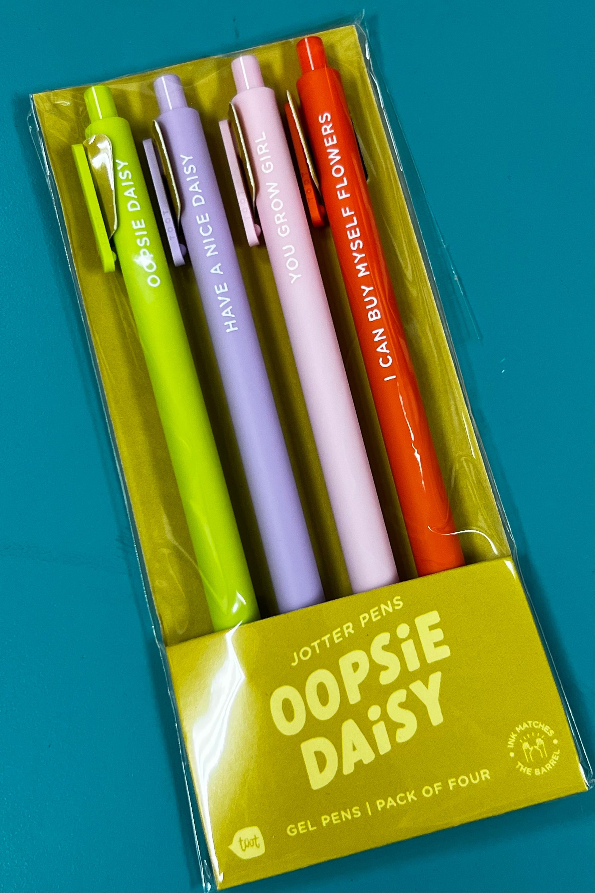 Oopsie Daisey Pen Set GIFT/OTHER K Lane's & Co. 