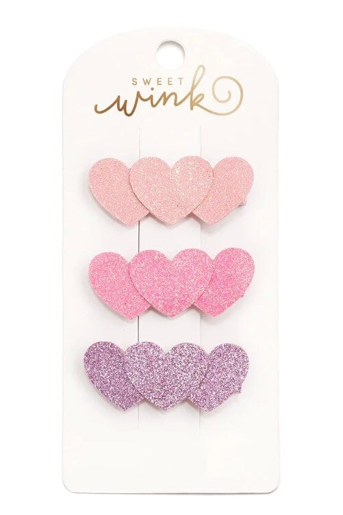 Triple Heart Clip Set GIFT/OTHER SWEETWINK 